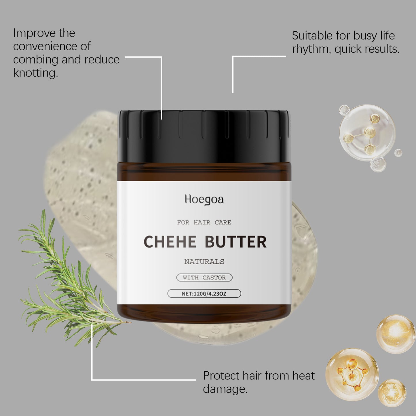 Rizinusöl Haarpflege maske Pflegende Pflege - beautyshop-24