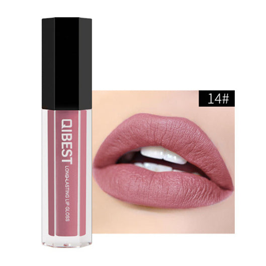 QIBEST Makeup Hexagonal Lip Gloss - beautyshop-24