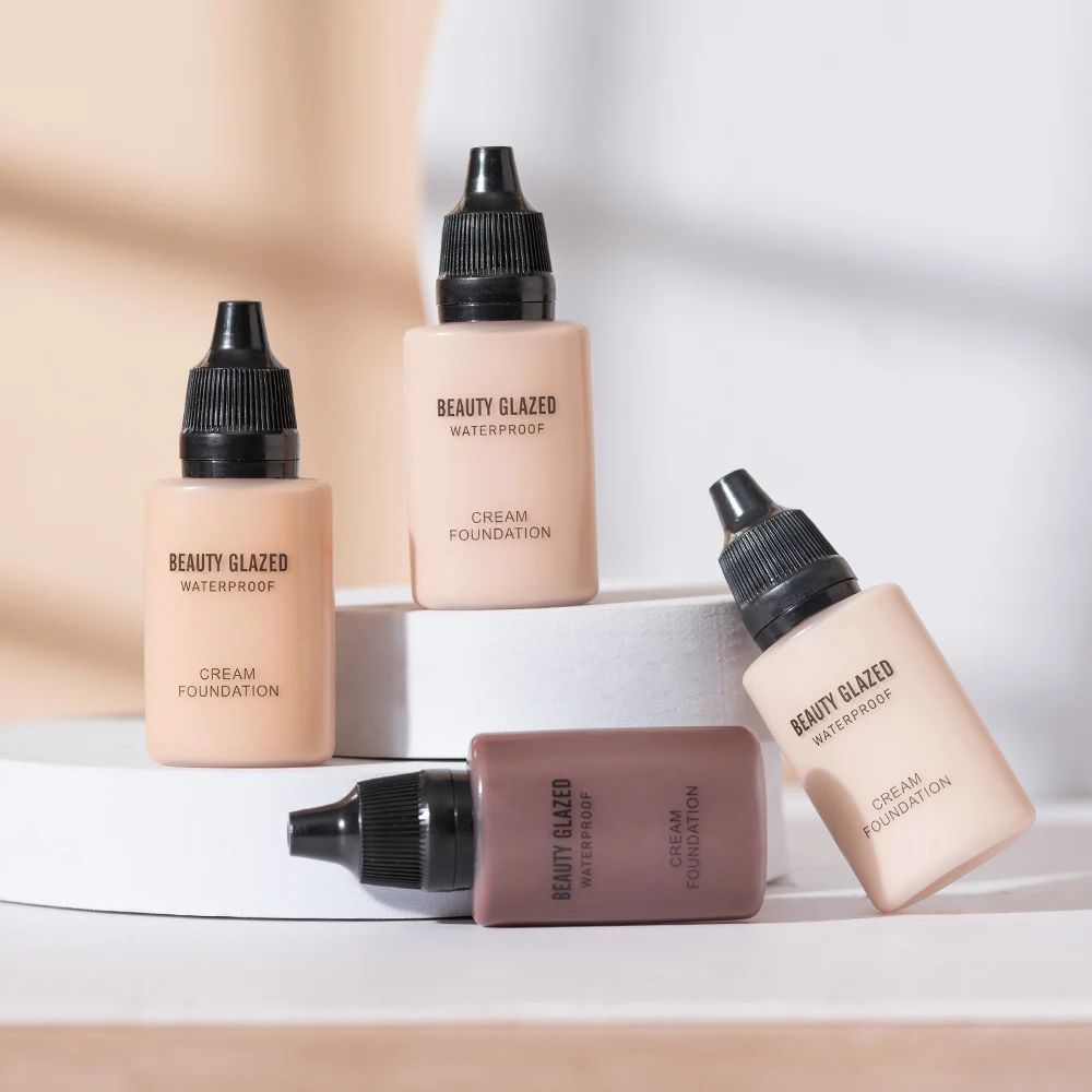 9-farbige wasserfeste Concealer-Foundation-Make-up-Serie - beautyshop-24