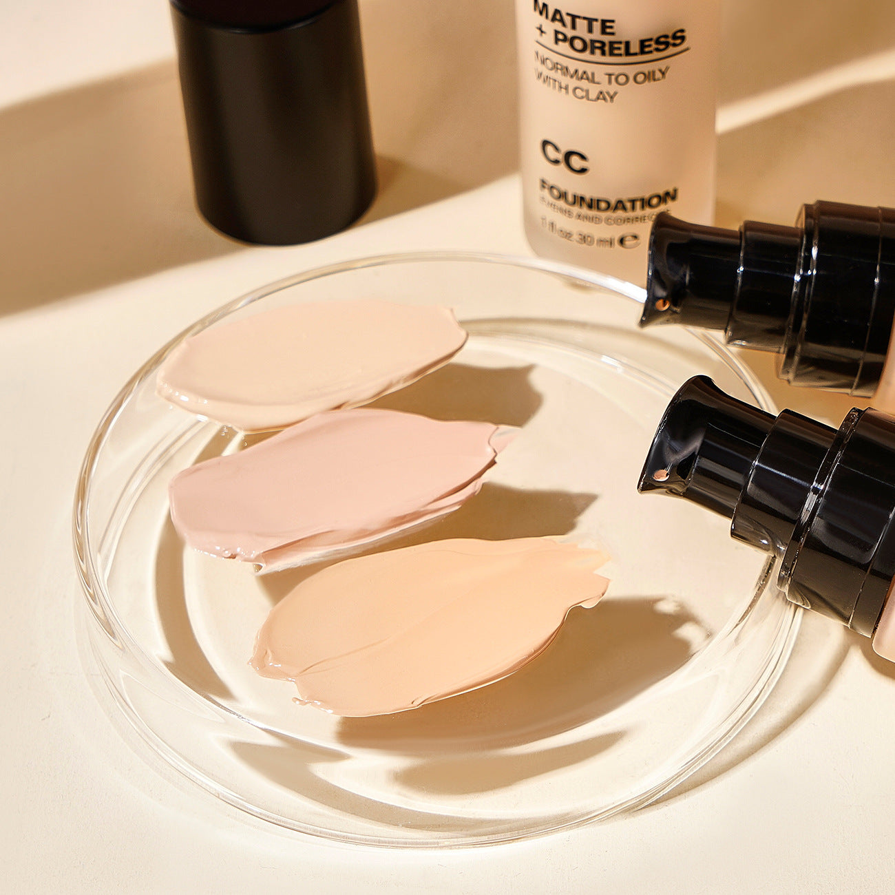 Natürliche gründliche flüssige Foundation Concealer Dauerhaft - beautyshop-24