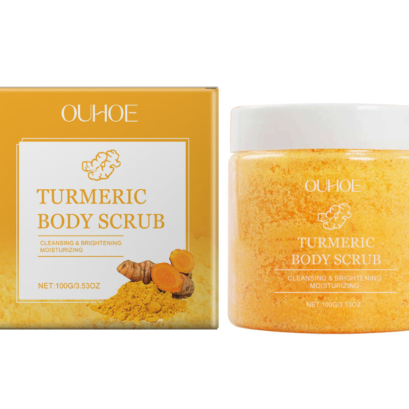 Kurkuma Körper peeling - beautyshop-24