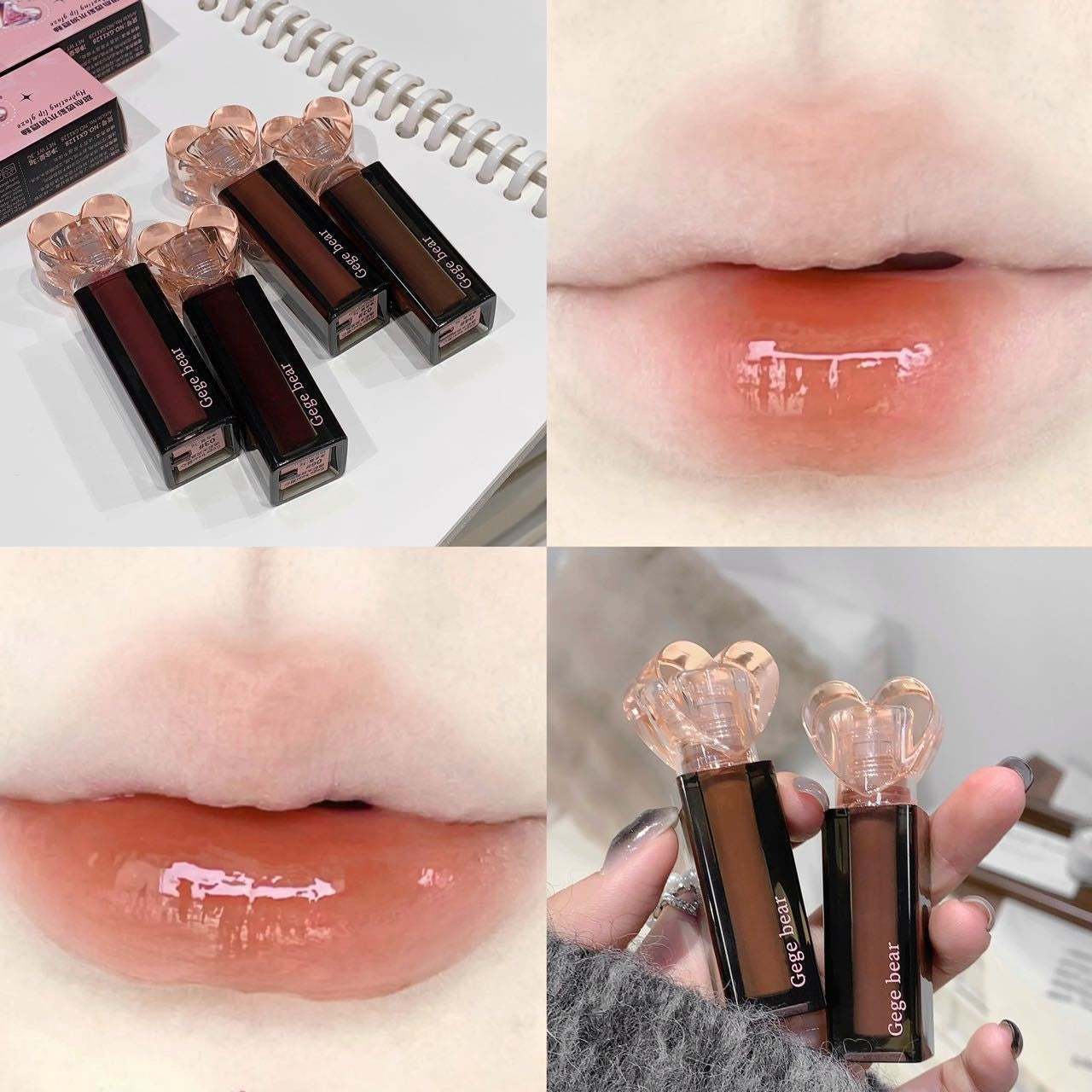 Moisturizing Lip Lacquer Moisturizing Water Light Mirror Makeup Color Rendering - beautyshop-24