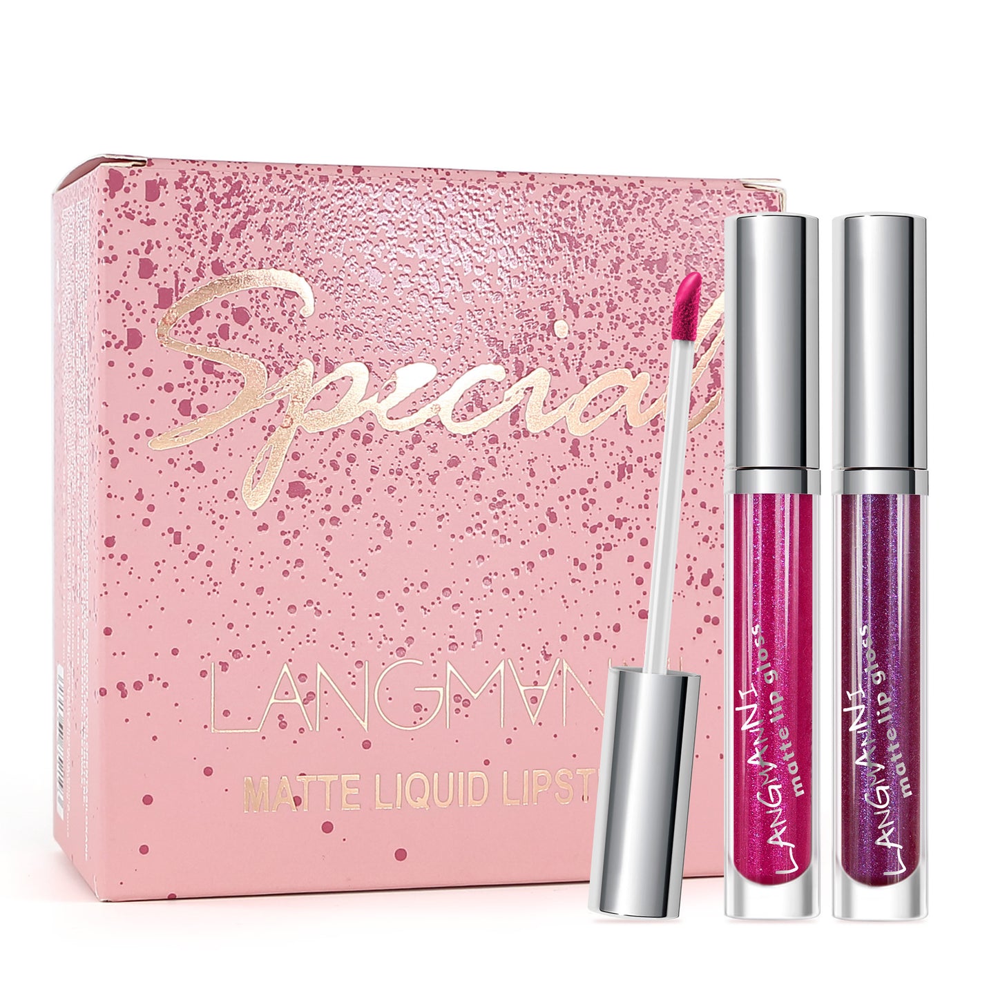 Lipstick 18 Count Lip Gloss Set Matte Velvet Lip Gloss - beautyshop-24