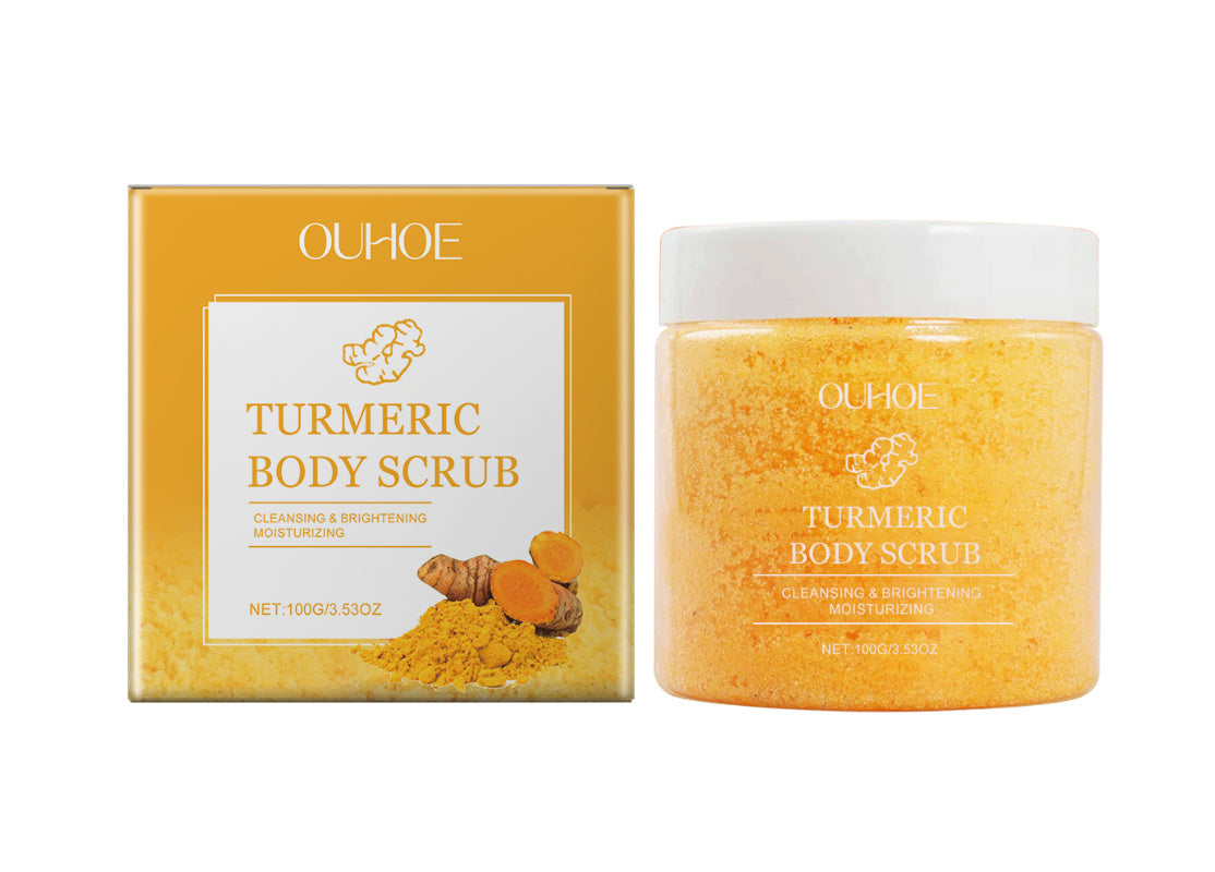 Kurkuma Körper peeling - beautyshop-24