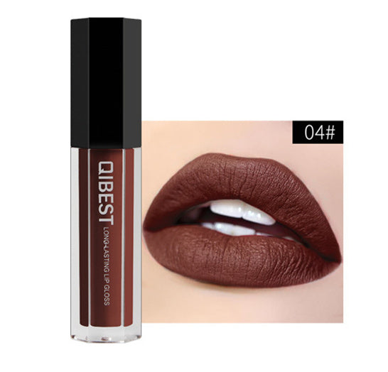 QIBEST Makeup Hexagonal Lip Gloss - beautyshop-24