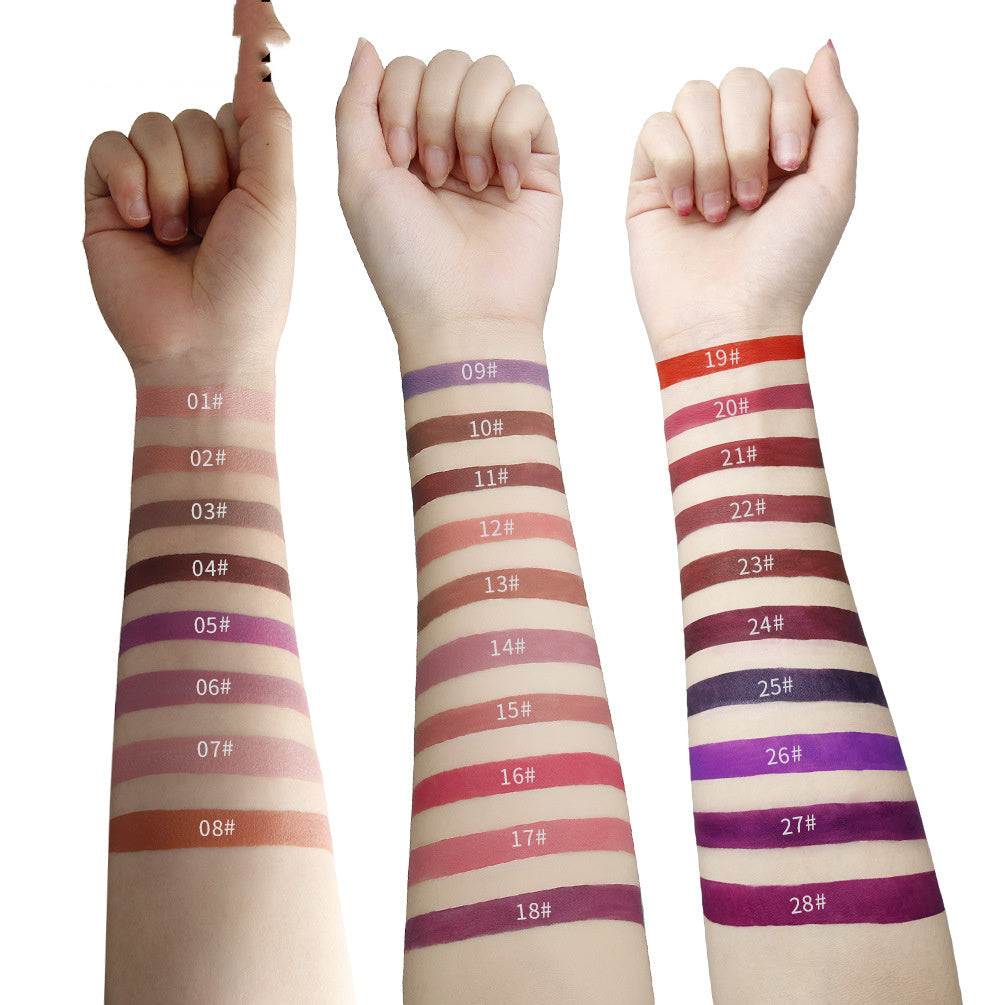 QIBEST Makeup Hexagonal Lip Gloss - beautyshop-24