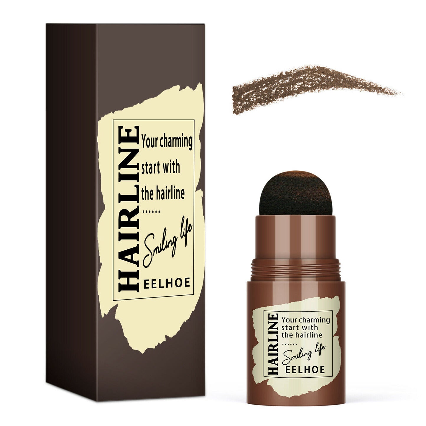 Augenbrauenstempel Schablonen-Kit, 24-teilige Augenbrauen-Formschablonen, langlebiger Augenbrauen-Brauen-Definer, perfektes Make-up-Wiederverwendbares Kit - beautyshop-24