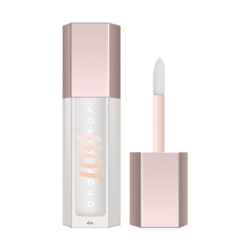 Transparent Lip Gloss Highlight Brightening Full Lips Lip Lacquer - beautyshop-24