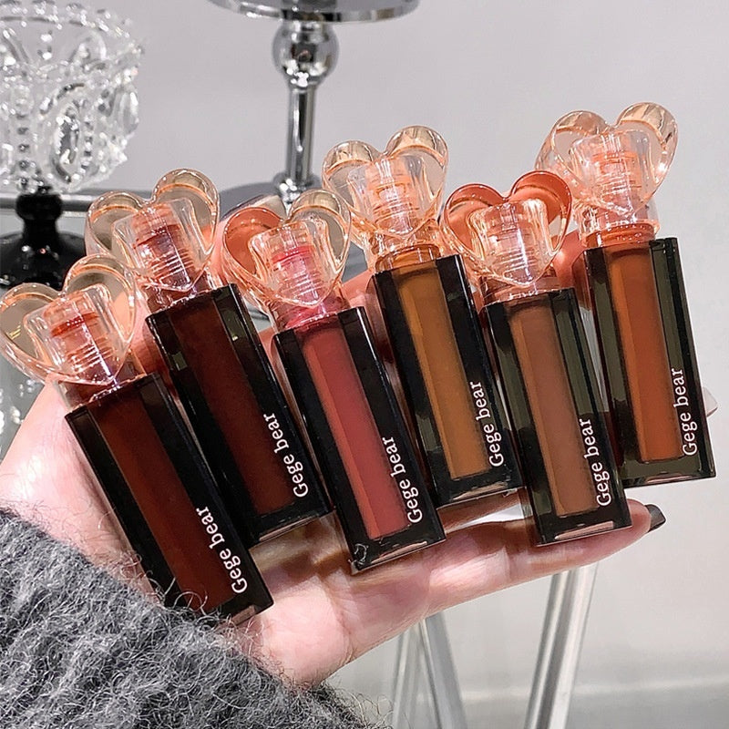 Moisturizing Lip Lacquer Moisturizing Water Light Mirror Makeup Color Rendering - beautyshop-24