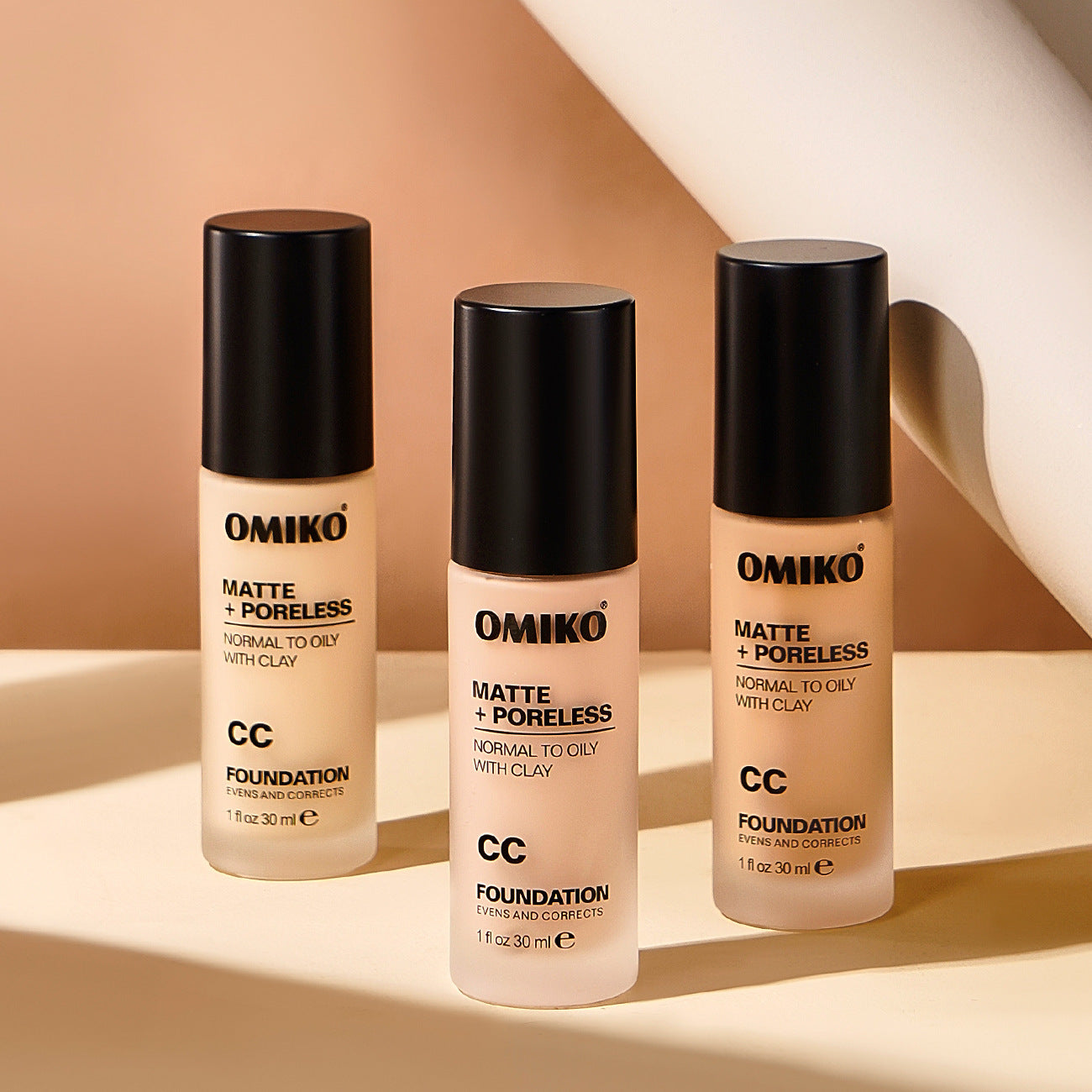 Natürliche gründliche flüssige Foundation Concealer Dauerhaft - beautyshop-24