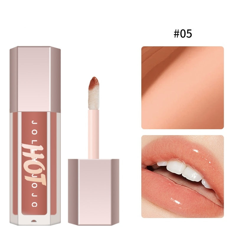 Transparent Lip Gloss Highlight Brightening Full Lips Lip Lacquer - beautyshop-24