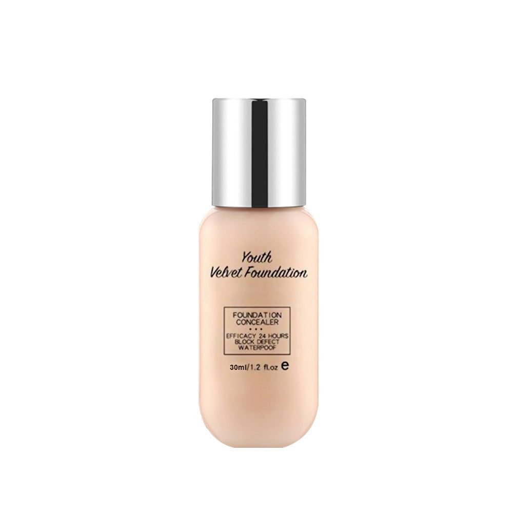 Wasserdichte Oil Control Matte Foundation - beautyshop-24