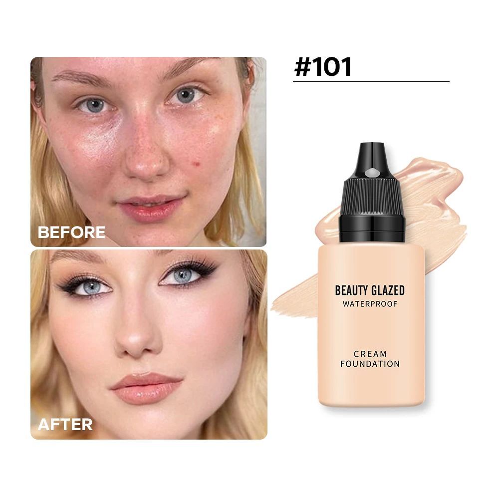 9-farbige wasserfeste Concealer-Foundation-Make-up-Serie - beautyshop-24
