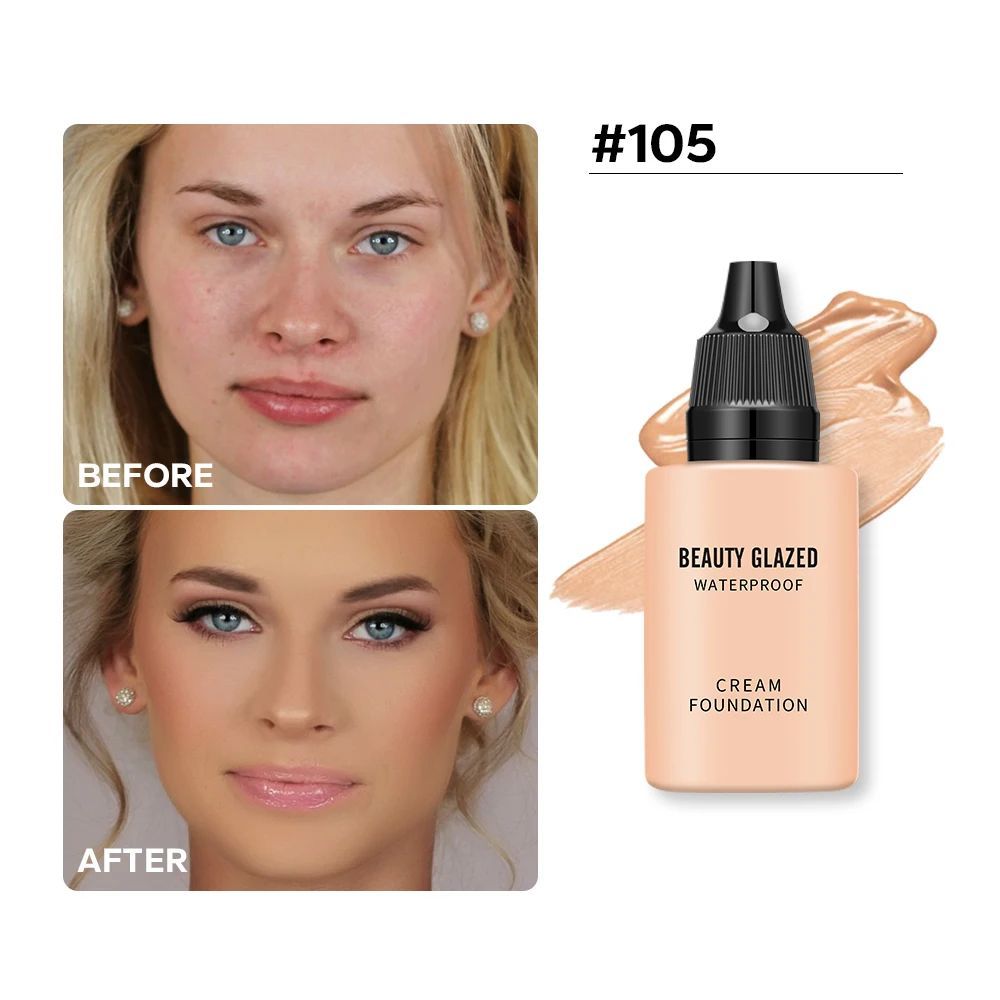 9-farbige wasserfeste Concealer-Foundation-Make-up-Serie - beautyshop-24