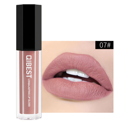 QIBEST Makeup Hexagonal Lip Gloss - beautyshop-24