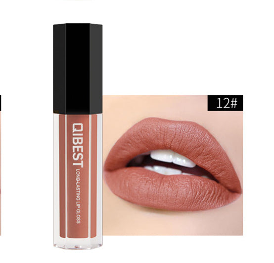 QIBEST Makeup Hexagonal Lip Gloss - beautyshop-24