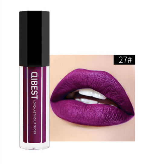 QIBEST Makeup Hexagonal Lip Gloss - beautyshop-24
