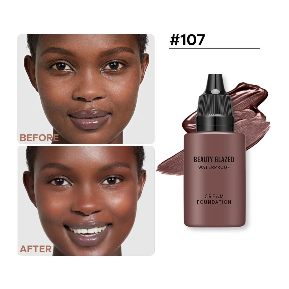 9-farbige wasserfeste Concealer-Foundation-Make-up-Serie - beautyshop-24