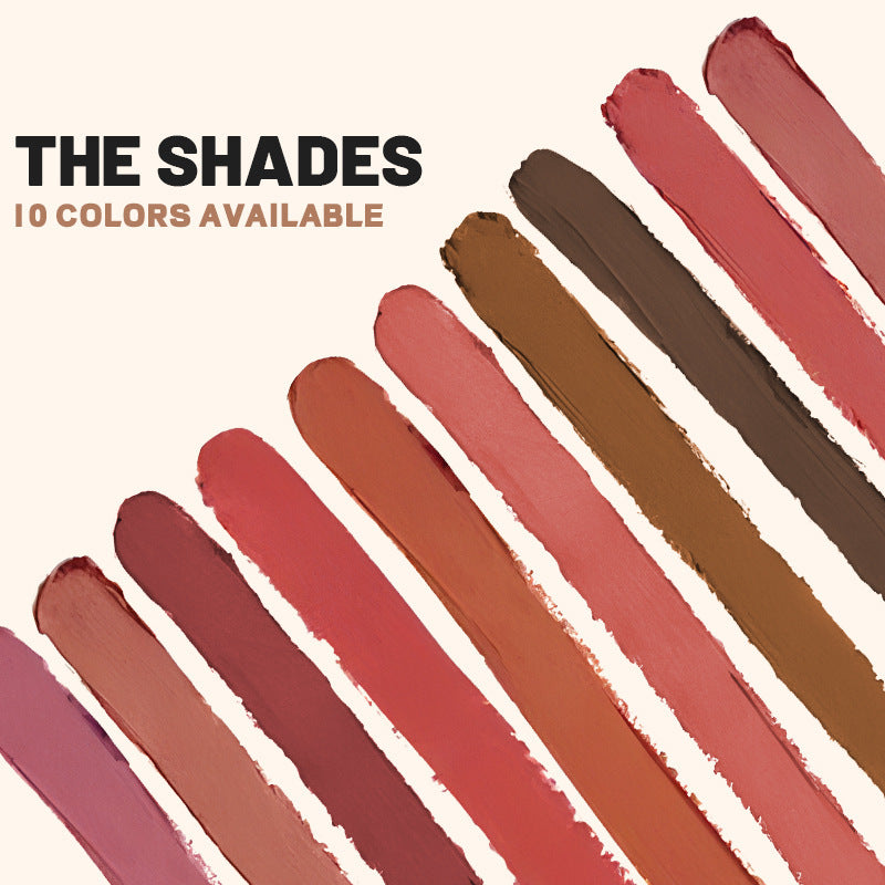 Double-headed Matte Lip Liner Transparent Moisturizing Lip Gloss - beautyshop-24