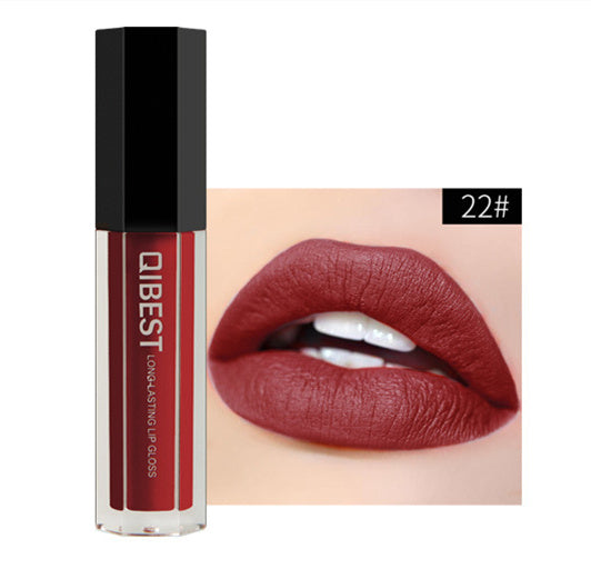 QIBEST Makeup Hexagonal Lip Gloss - beautyshop-24