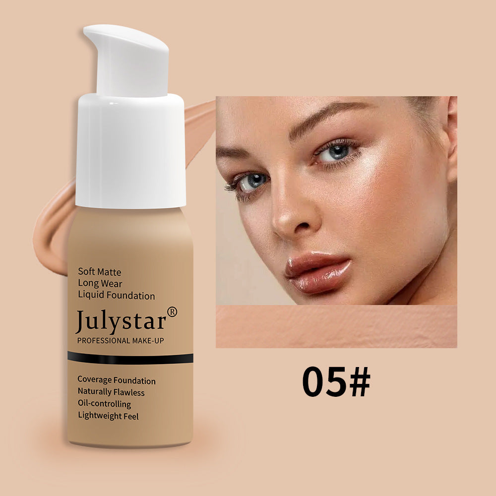 Wasserdicht Dauerhaft Nicht Nehmen Aus Make-Up Concealer Flüssige Foundation Schönheit Make-Up - beautyshop-24