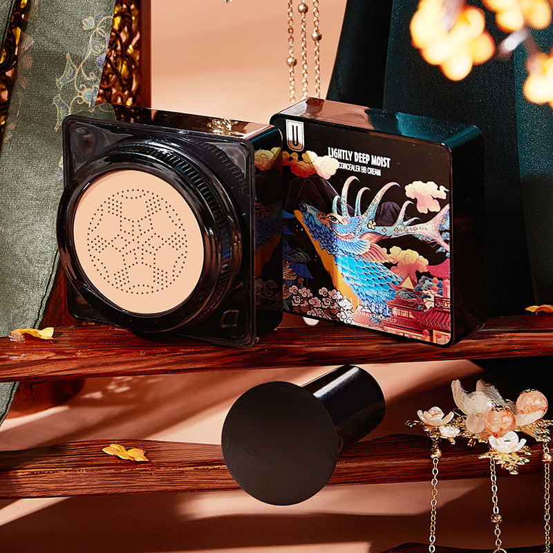 Elk Makeup Neunteiliges Set Make-up Puder Luftkissen BB Creme Lippenstift Erschwingliches Make-up-Set - beautyshop-24