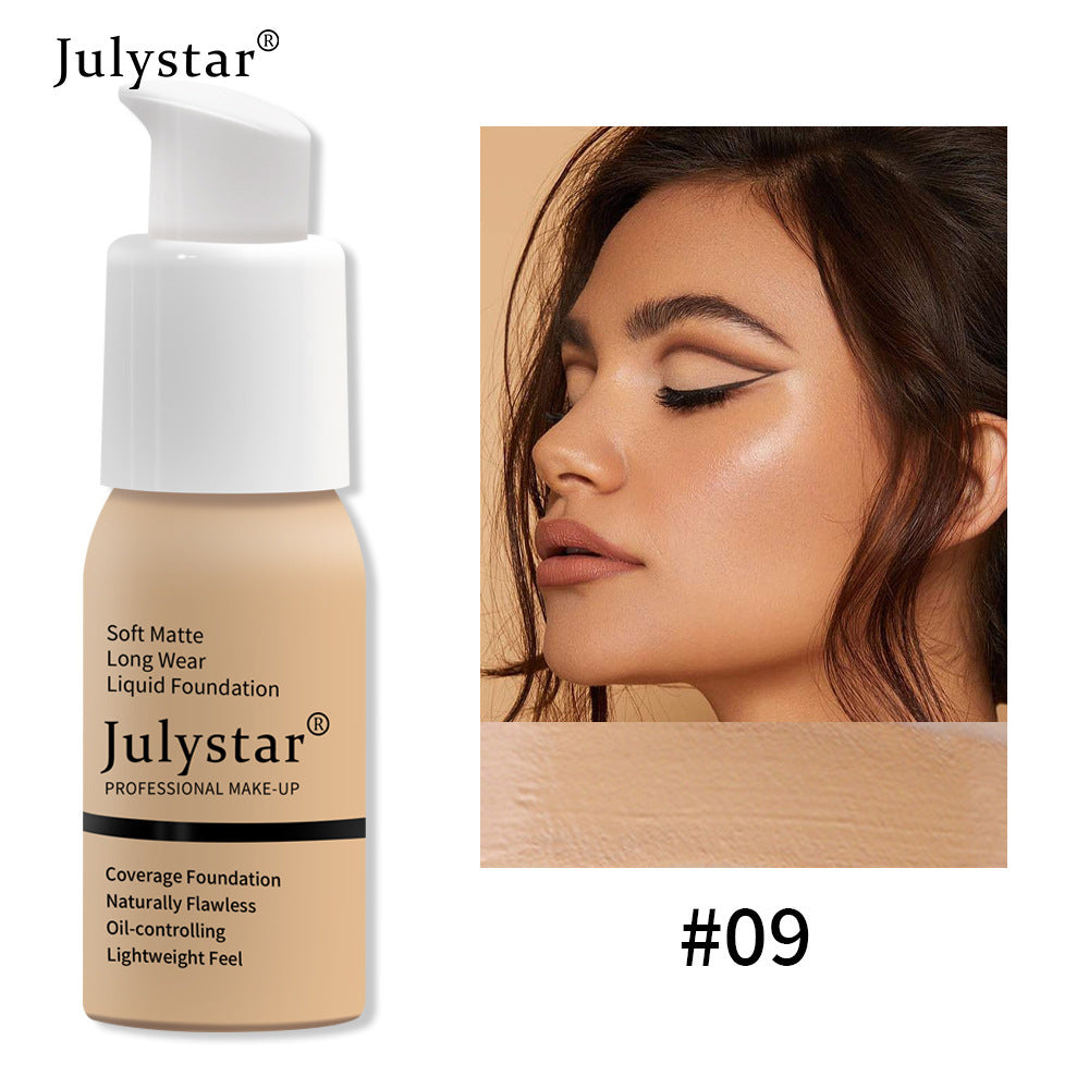 Wasserdicht Dauerhaft Nicht Nehmen Aus Make-Up Concealer Flüssige Foundation Schönheit Make-Up - beautyshop-24