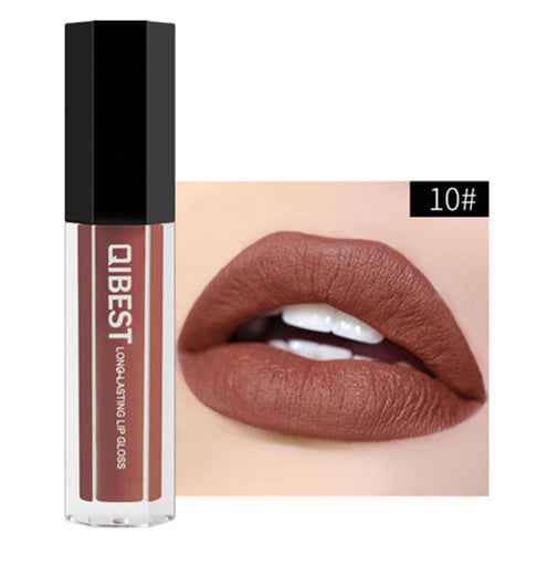 QIBEST Makeup Hexagonal Lip Gloss - beautyshop-24