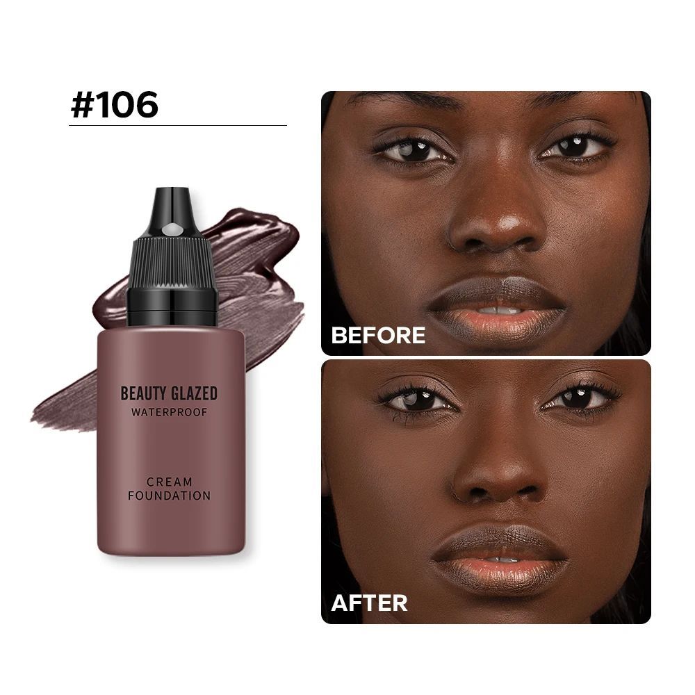 9-farbige wasserfeste Concealer-Foundation-Make-up-Serie - beautyshop-24