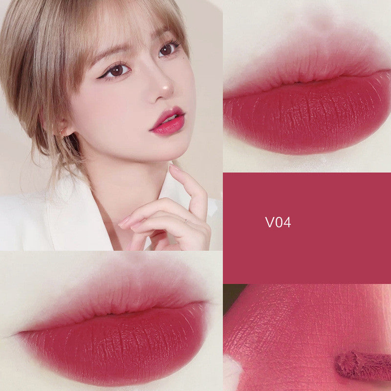 Lippenglasur Student Samt Lippenstift Hersteller Make-up Lippen Schlamm - beautyshop-24