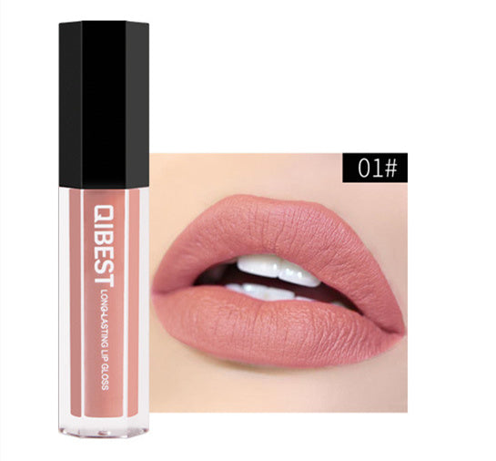 QIBEST Makeup Hexagonal Lip Gloss - beautyshop-24