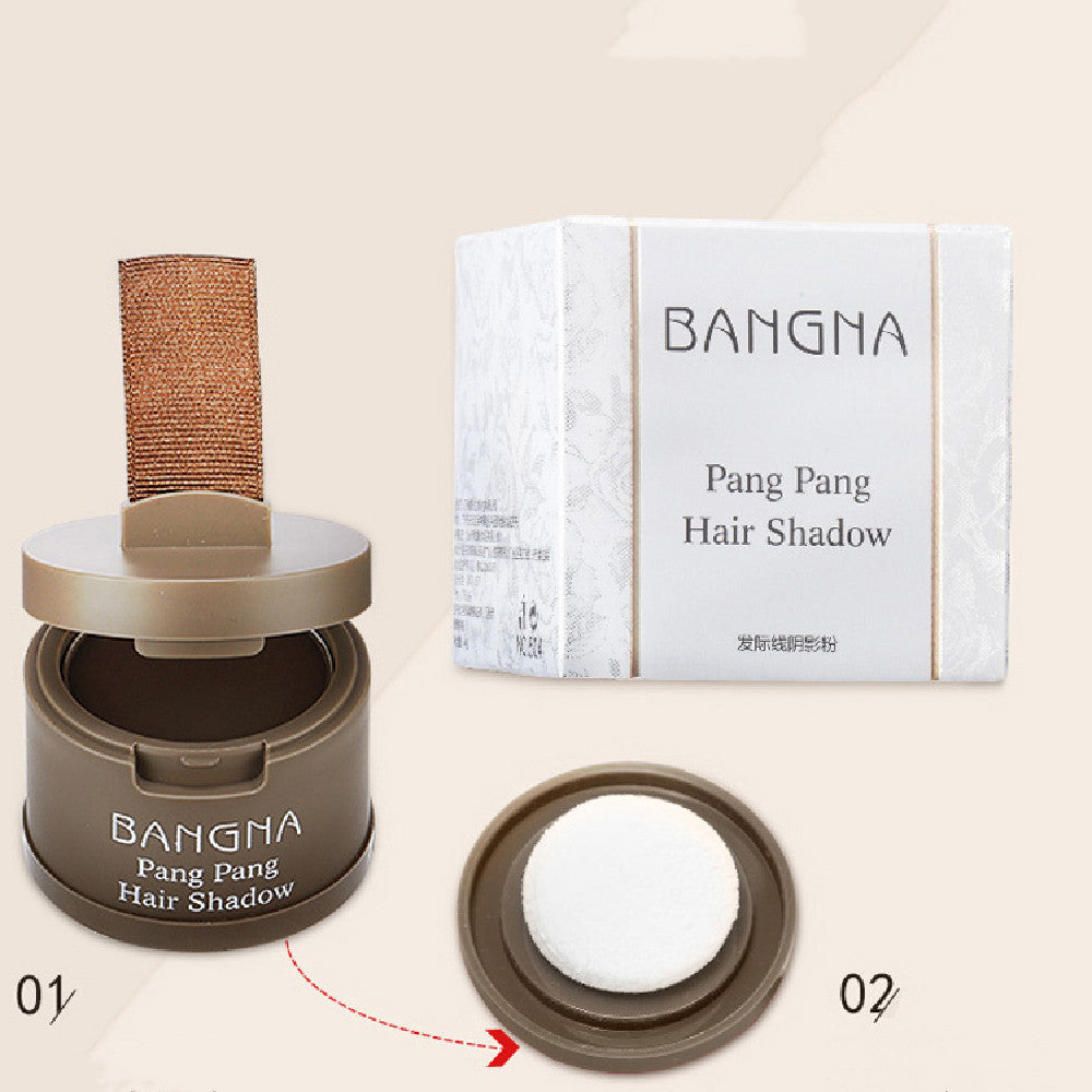 Haaransatz Puder Maske Make-up Nachfüllstift Artefakt Wasserdicht und schweißfest