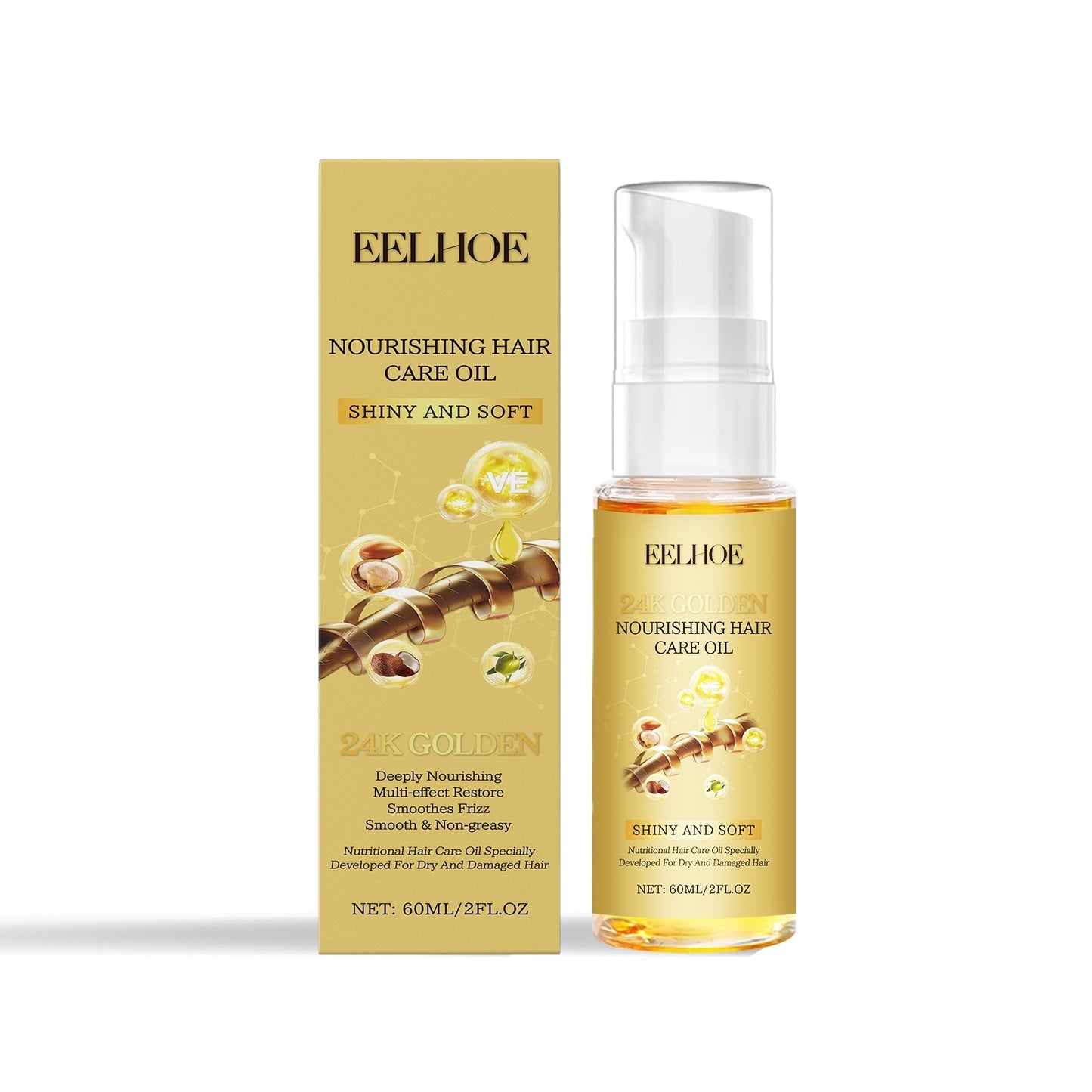 Golden Hair Nourishing Oil - beautyshop-24