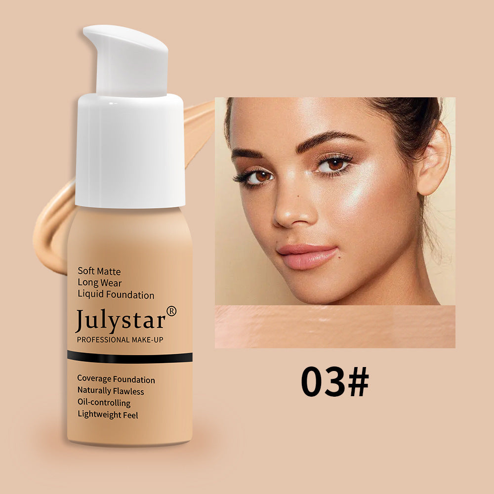 Wasserdicht Dauerhaft Nicht Nehmen Aus Make-Up Concealer Flüssige Foundation Schönheit Make-Up - beautyshop-24