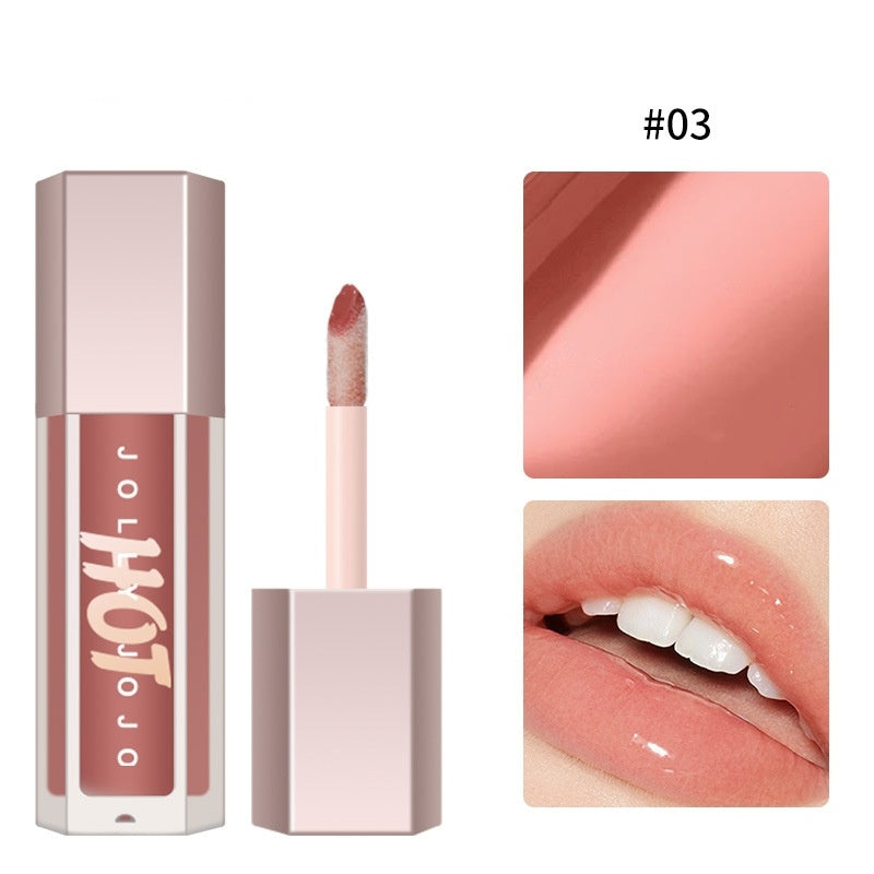 Transparent Lip Gloss Highlight Brightening Full Lips Lip Lacquer - beautyshop-24