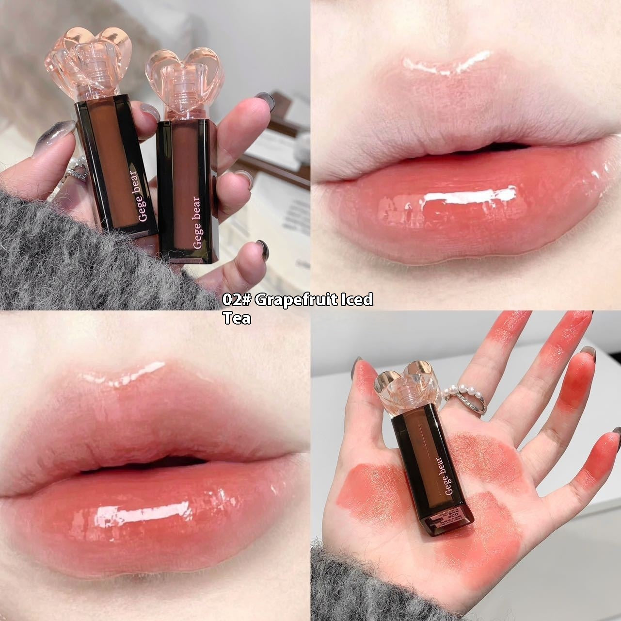 Moisturizing Lip Lacquer Moisturizing Water Light Mirror Makeup Color Rendering - beautyshop-24