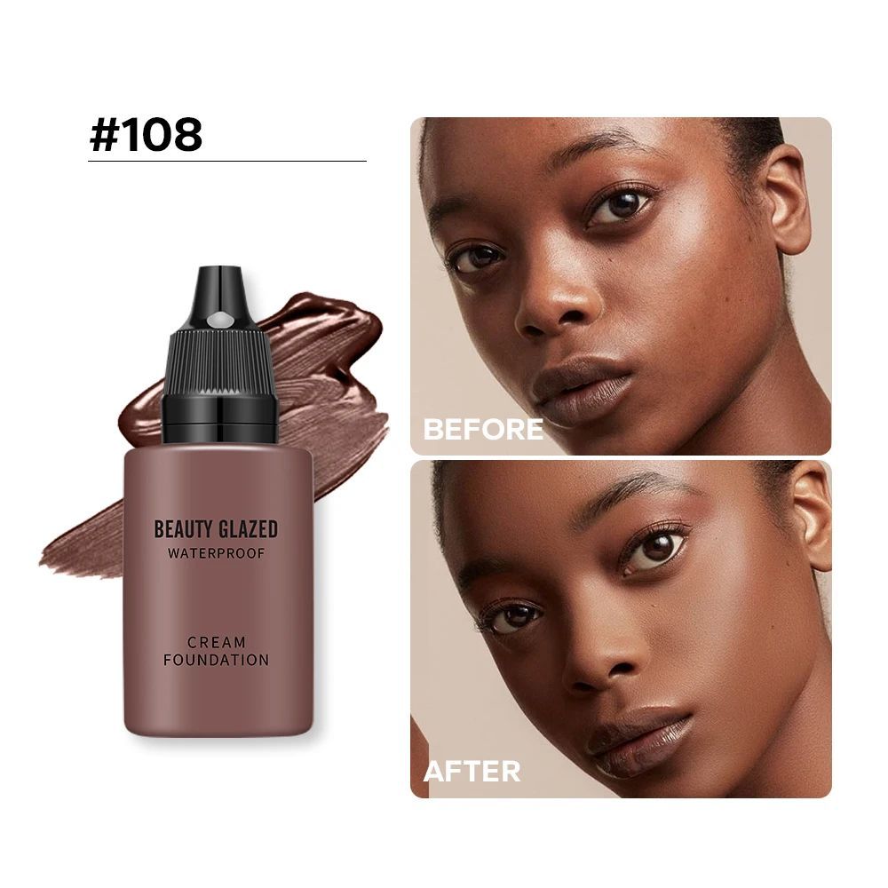 9-farbige wasserfeste Concealer-Foundation-Make-up-Serie - beautyshop-24