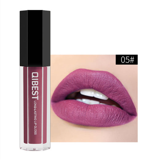 QIBEST Makeup Hexagonal Lip Gloss - beautyshop-24