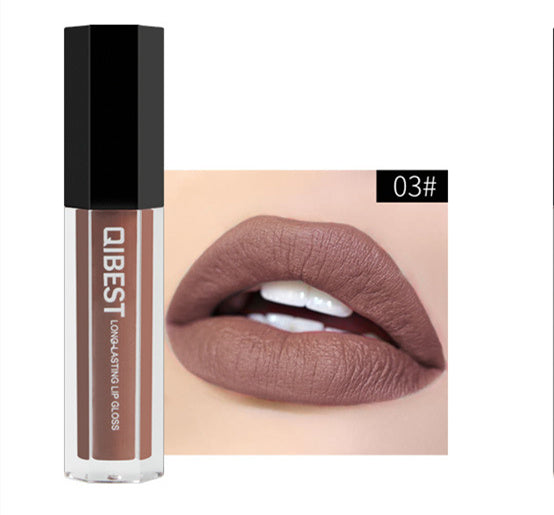 QIBEST Makeup Hexagonal Lip Gloss - beautyshop-24