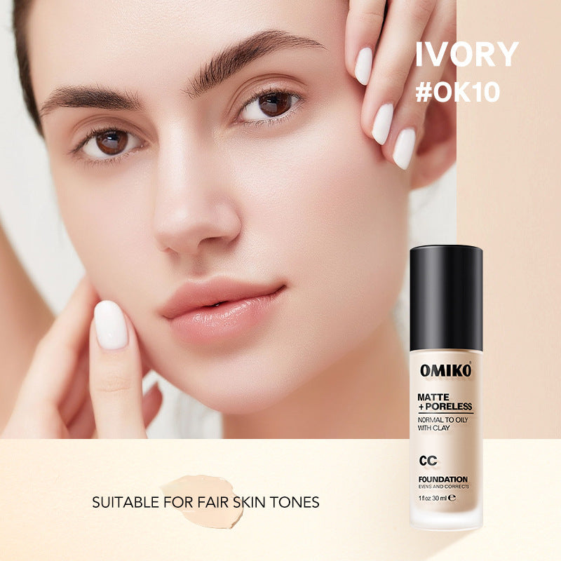 Natürliche gründliche flüssige Foundation Concealer Dauerhaft - beautyshop-24