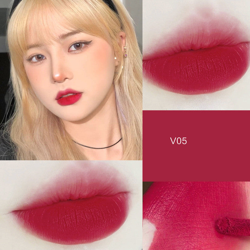 Lippenglasur Student Samt Lippenstift Hersteller Make-up Lippen Schlamm - beautyshop-24