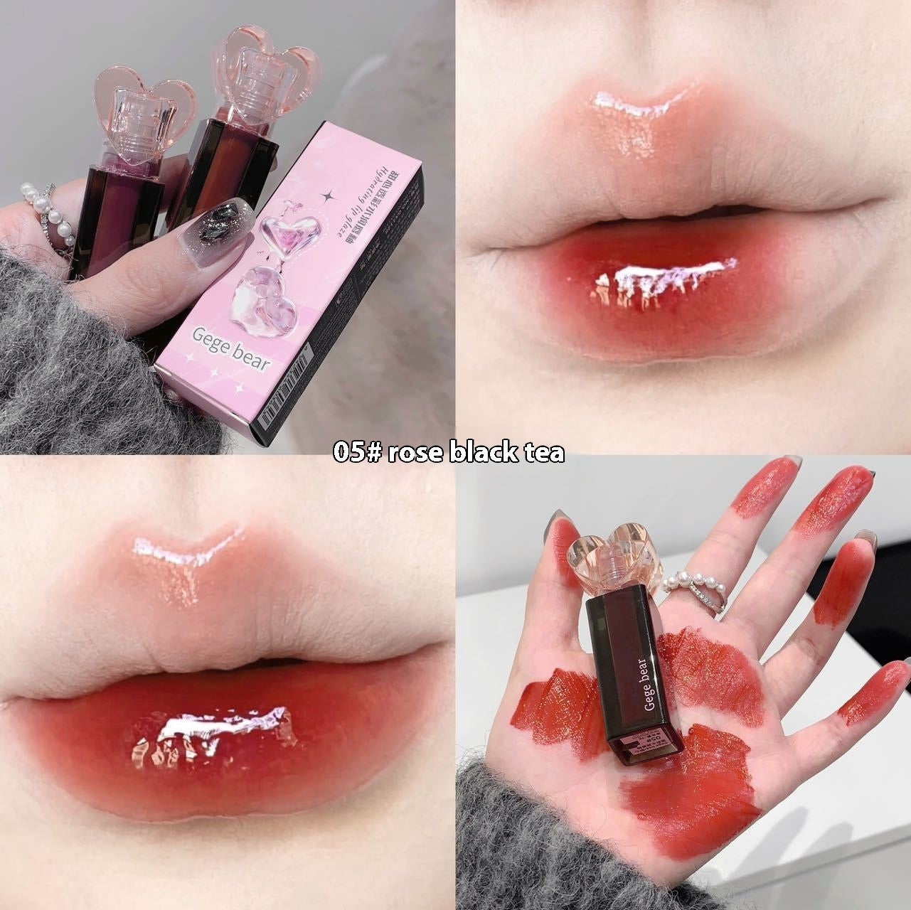 Moisturizing Lip Lacquer Moisturizing Water Light Mirror Makeup Color Rendering - beautyshop-24