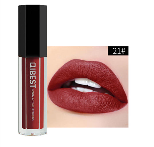 QIBEST Makeup Hexagonal Lip Gloss - beautyshop-24
