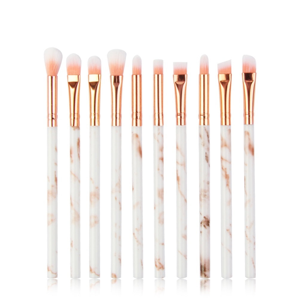 MAANGE Make-up-Pinsel 10Pcs Multifunktionaler Make-up-Pinsel Concealer Lidschatten-Pinsel-Set Mini-Pinsel-Make-up-Tool