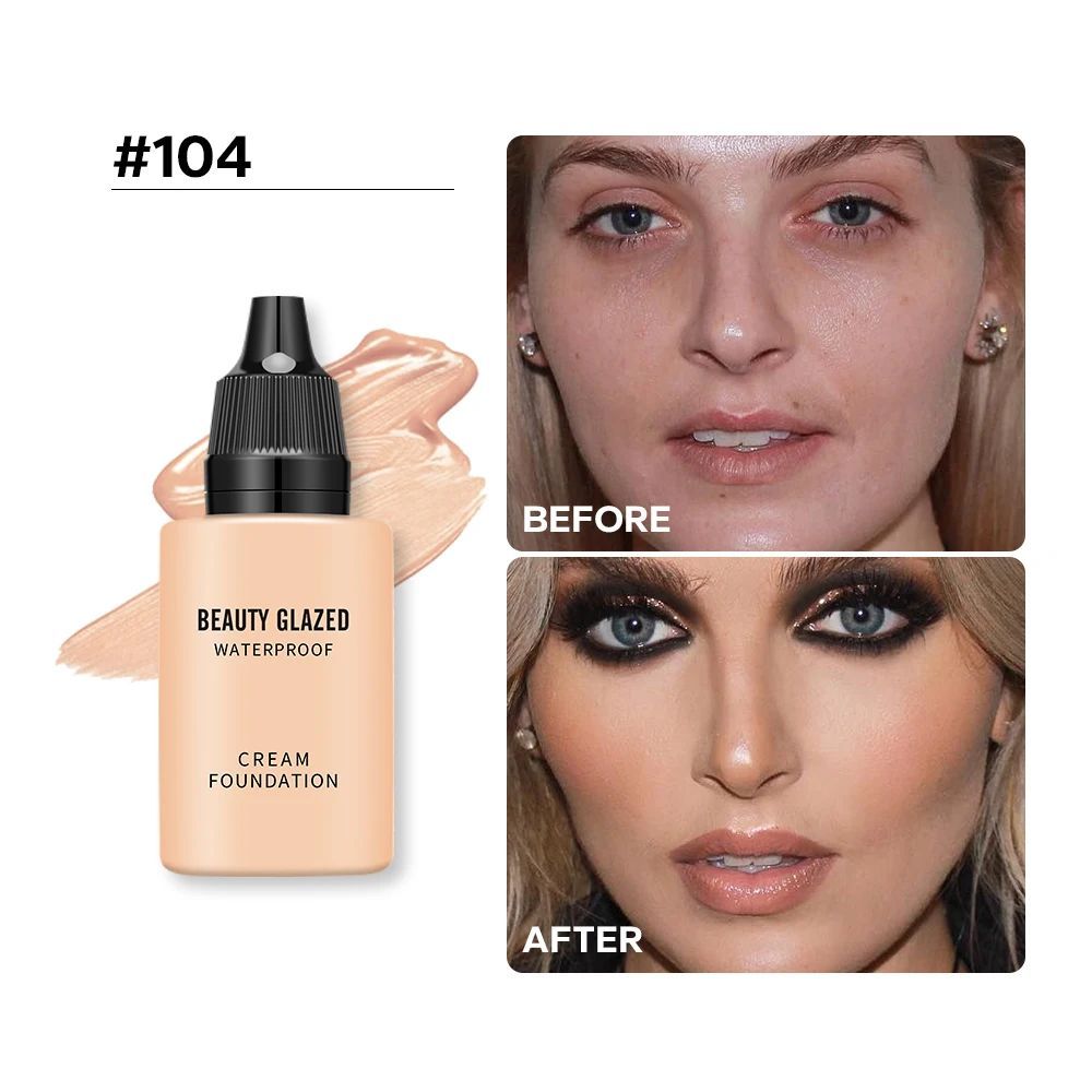 9-farbige wasserfeste Concealer-Foundation-Make-up-Serie - beautyshop-24