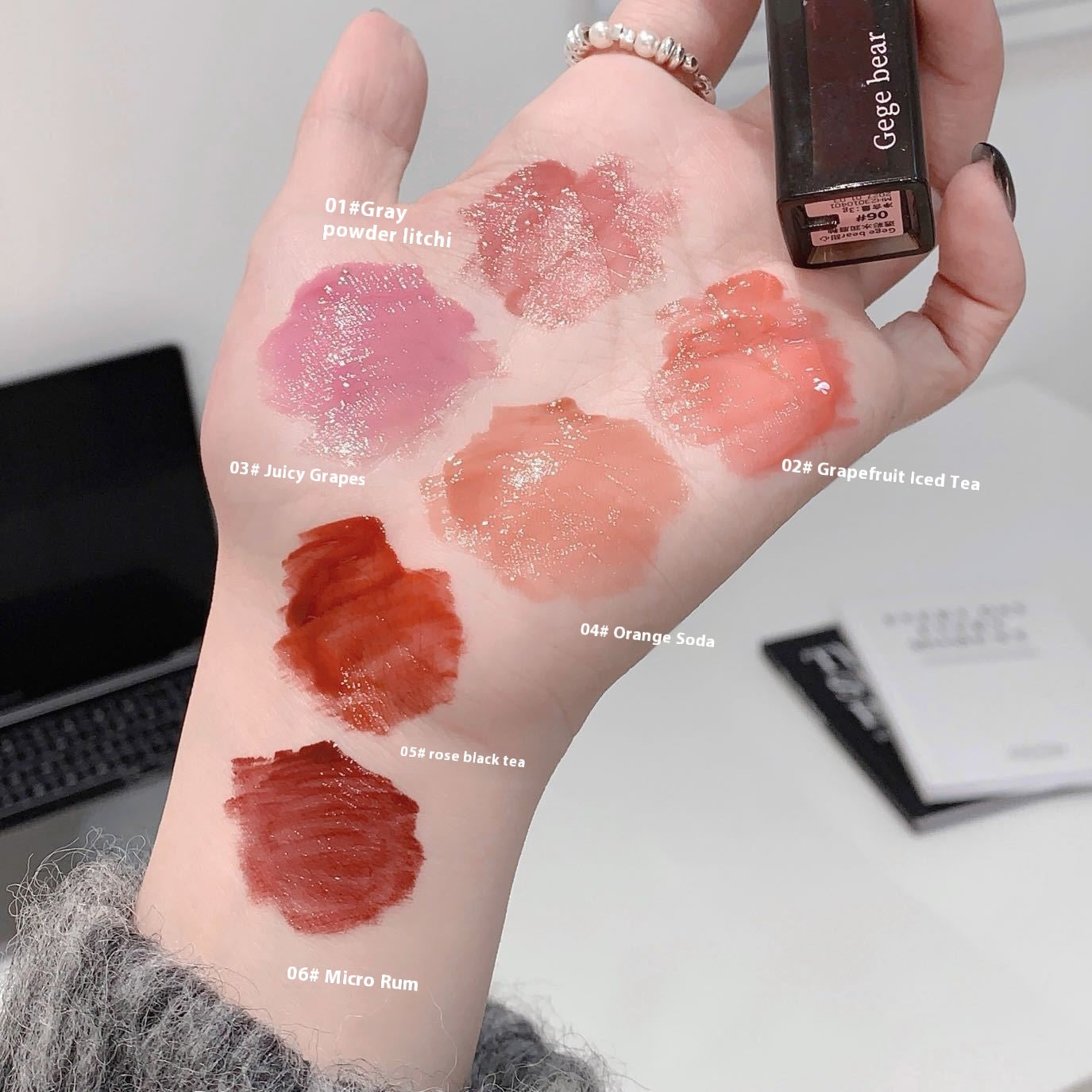 Moisturizing Lip Lacquer Moisturizing Water Light Mirror Makeup Color Rendering - beautyshop-24