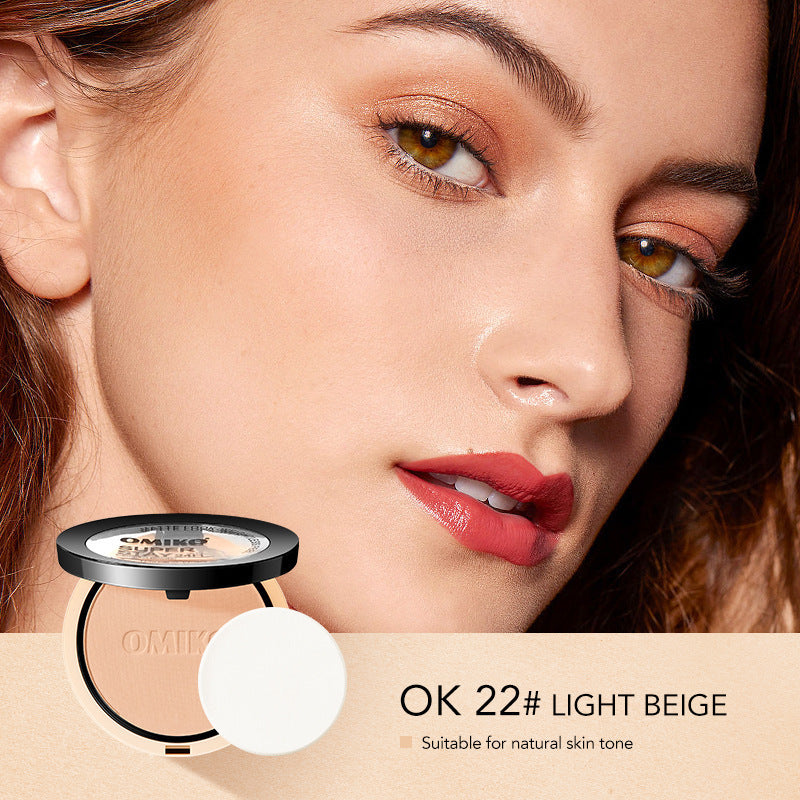 Wasserfestes, wischfestes, langanhaltendes Concealer-Reparatur-Gesichtspuder - beautyshop-24