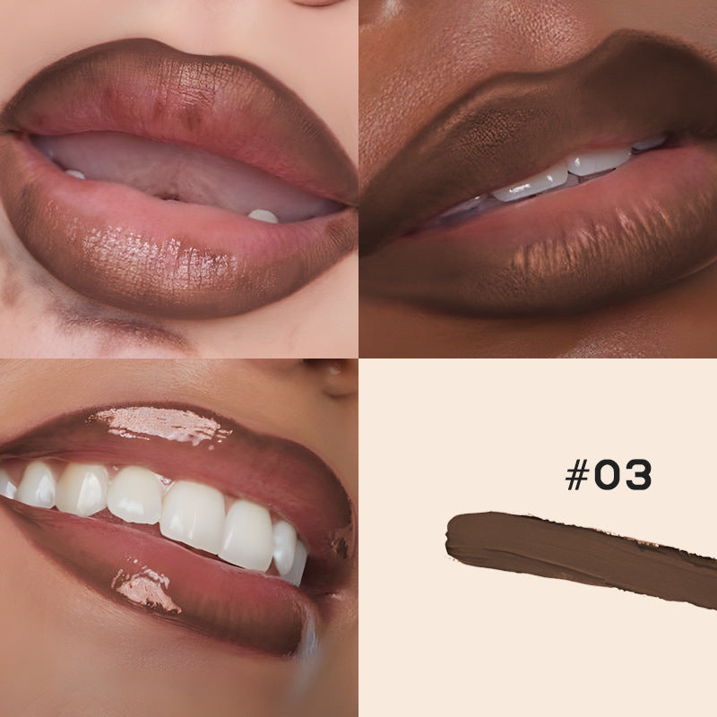 Double-headed Matte Lip Liner Transparent Moisturizing Lip Gloss - beautyshop-24