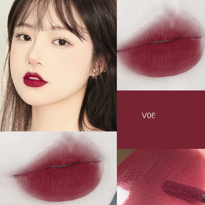 Lippenglasur Student Samt Lippenstift Hersteller Make-up Lippen Schlamm - beautyshop-24