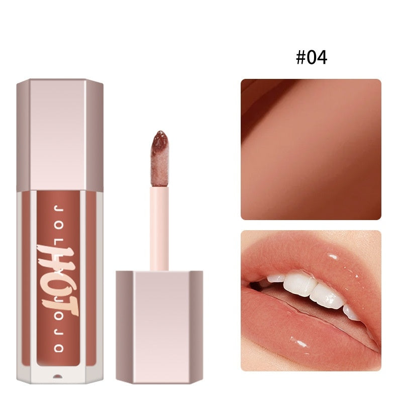 Transparent Lip Gloss Highlight Brightening Full Lips Lip Lacquer - beautyshop-24